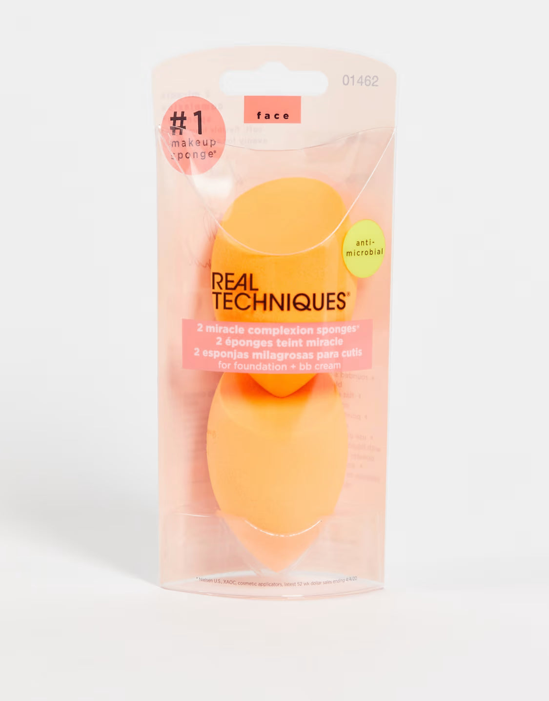 Real Techniques 2 Pack Miracle Complexion Sponge