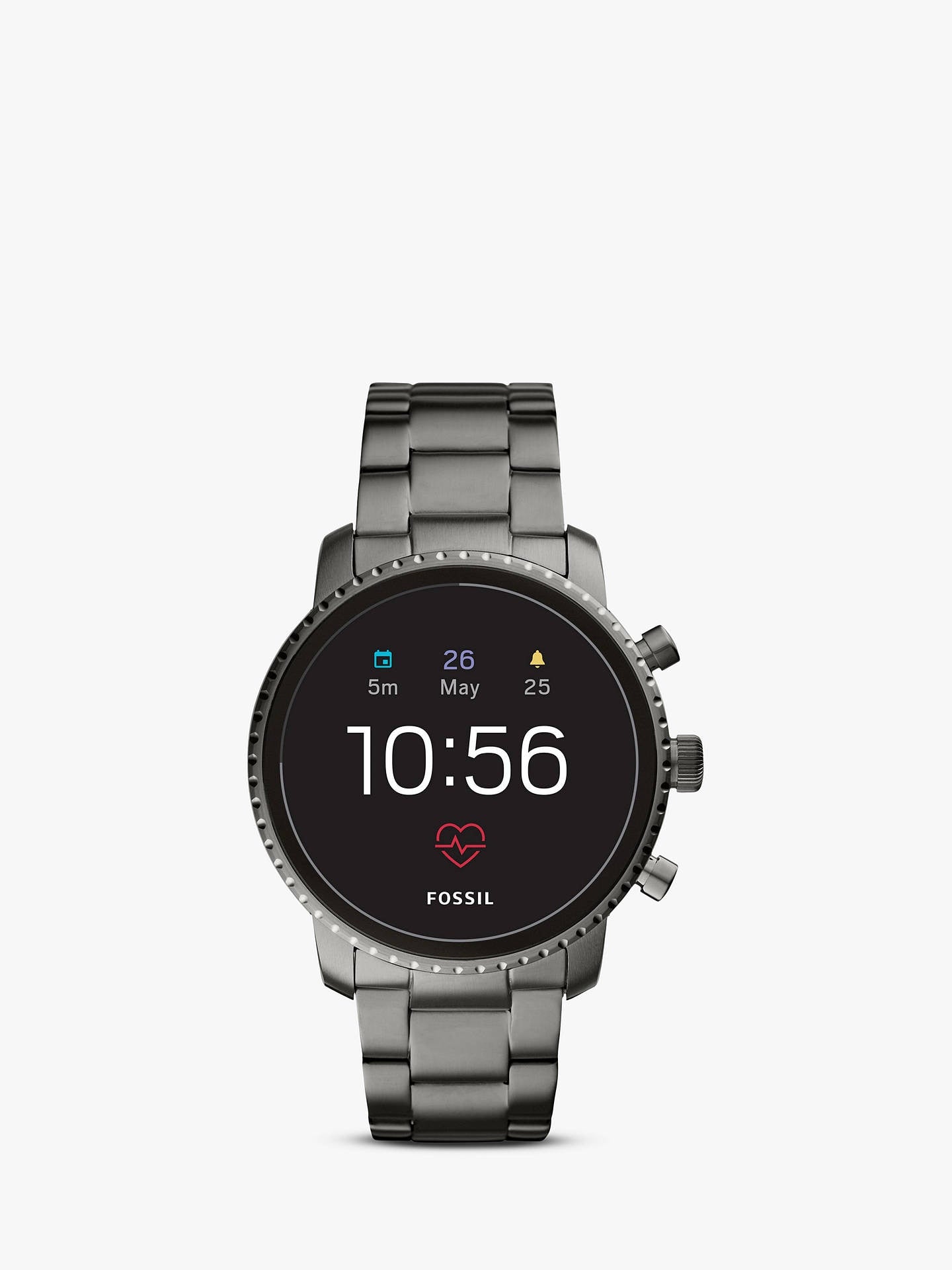 Fossil Q Men's Explorist Bracelet Strap Touch Screen Smartwatch