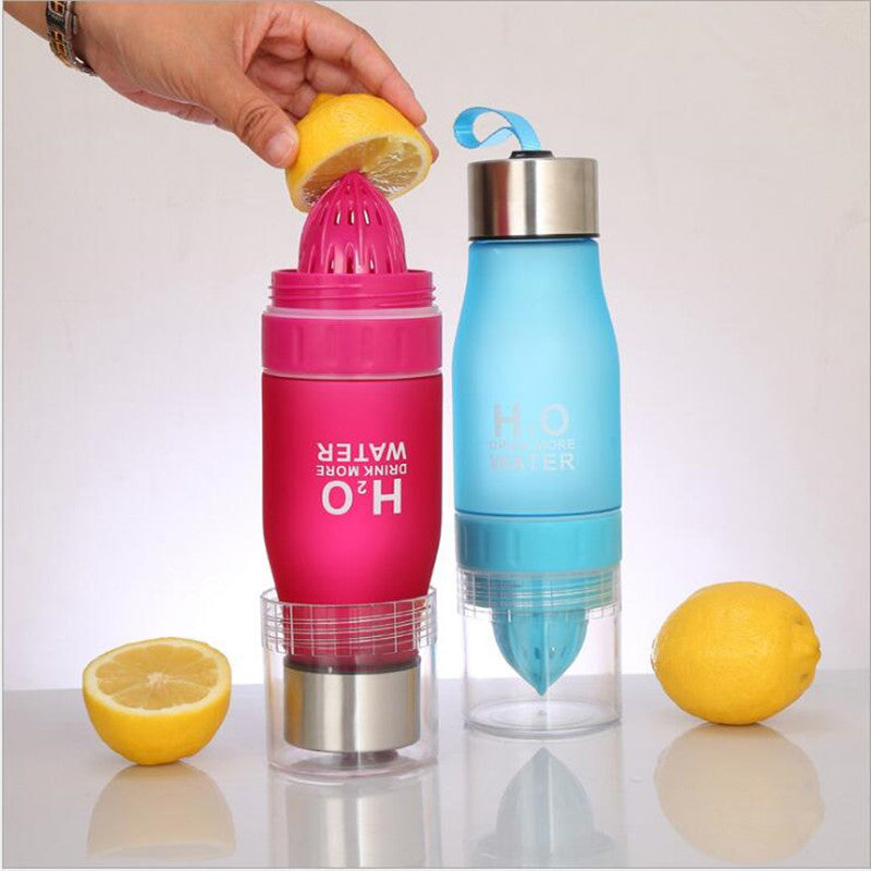 Fruit Juice Infuser Water Bottle 650ml