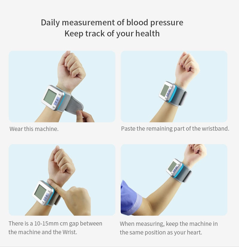 Smart Cuffs Blood Pressure Monitor