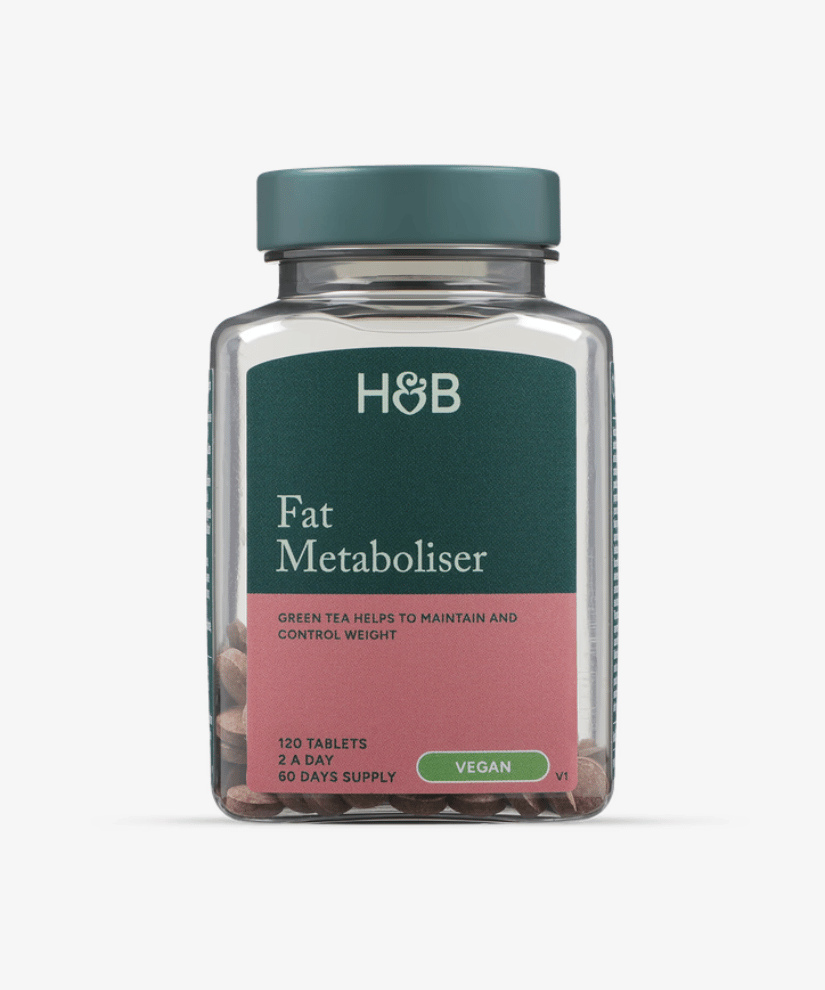 Holland & Barrett Fat Metaboliser 120 Tablets