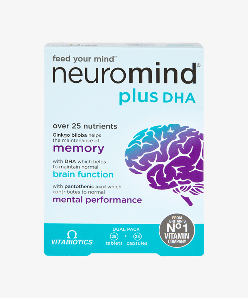 Vitabiotics Neuromind Plus 56 Tablets