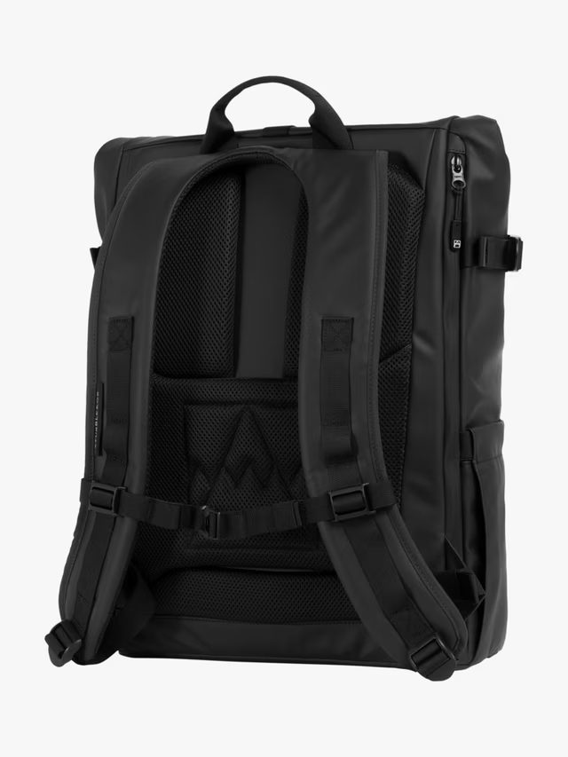 Stubble & Co The Roll Top Backpack 20L - Black