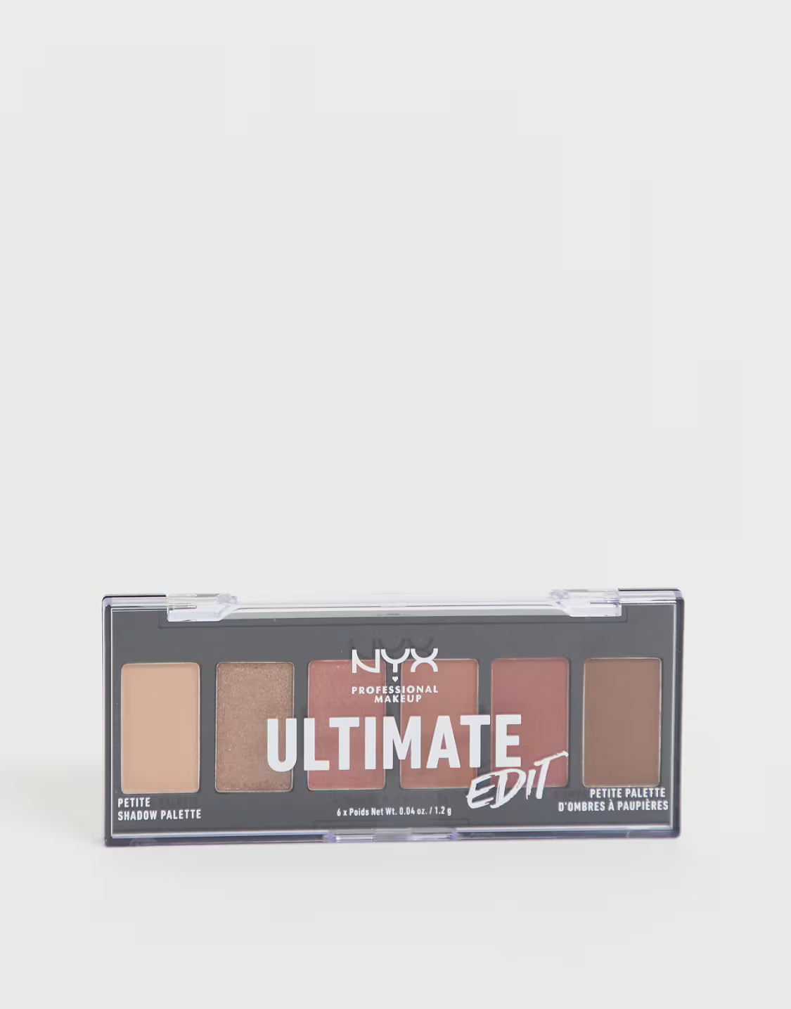 NYX Professional Makeup Ultimate Edit Petite Eye Shadow Palette - Warm Neutrals