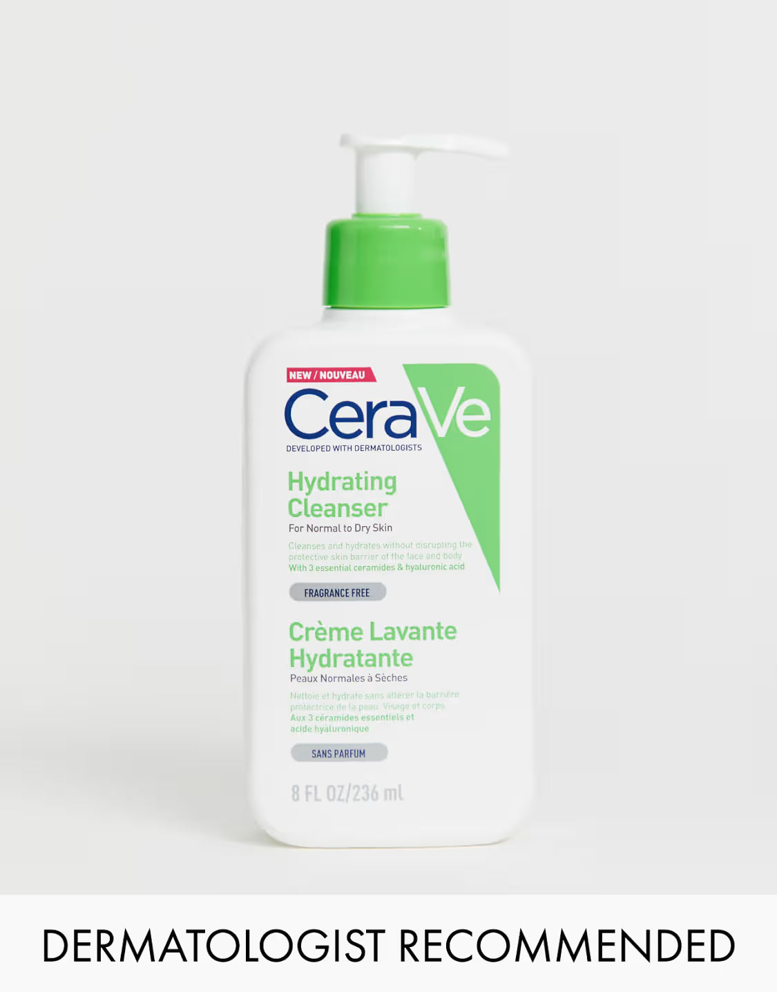 CeraVe Hydrating Cleanser with Hyaluronic Acid for Normal to Dry Skin 236ml