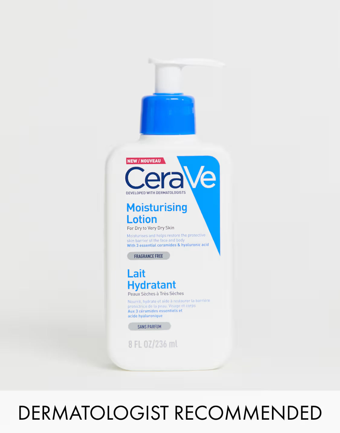 CeraVe Moisturising Lotion with Ceramides for Dry to Very Dry Skin 236ml