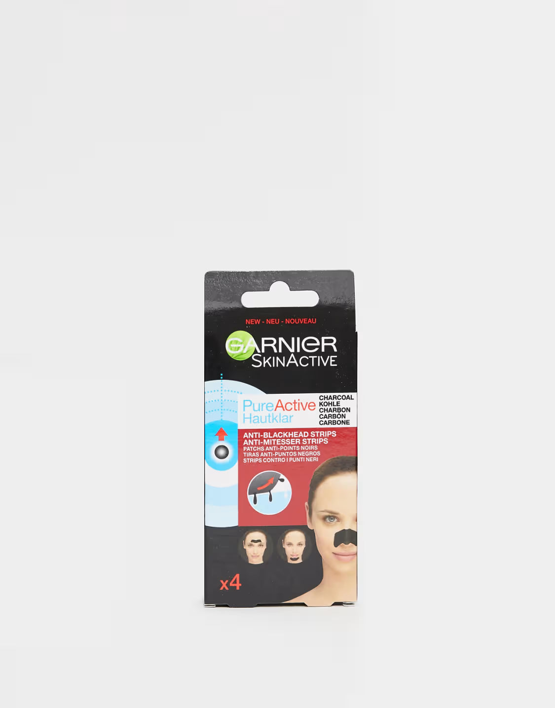 Garnier Pure Active Intensive Anti Blackhead Charcoal Nose Strips