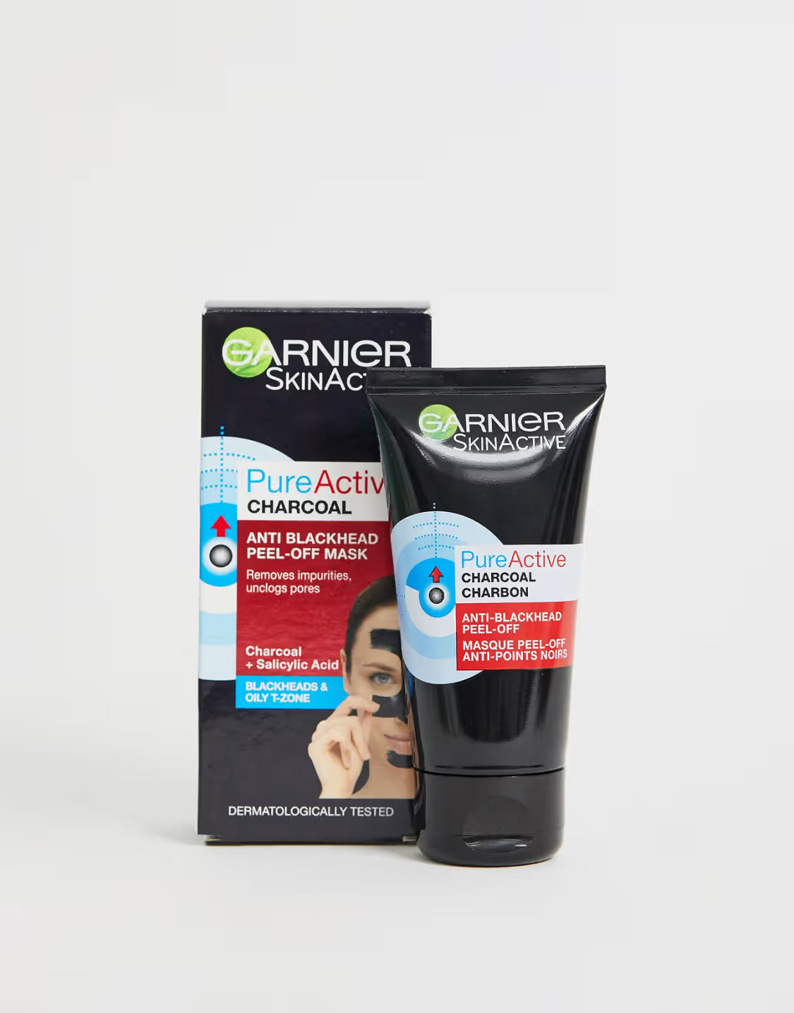 Garnier Pure Active Anti Blackhead Charcoal Mask Peel Off