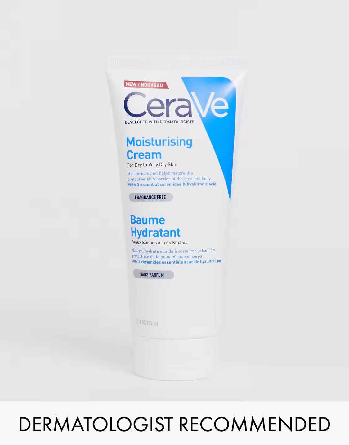 CeraVe Moisturising Cream for Dry to Very Dry Skin 177ml