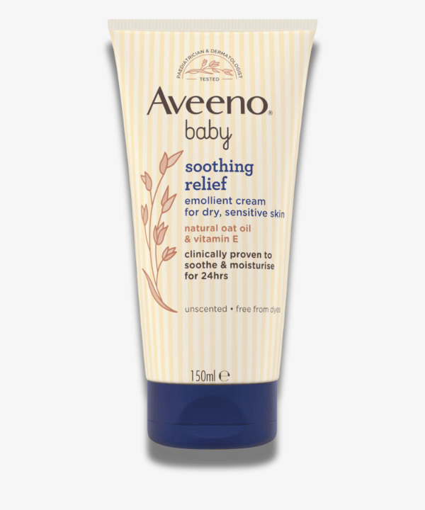Aveeno Baby Soothing Relief Emollient Cream 150ml