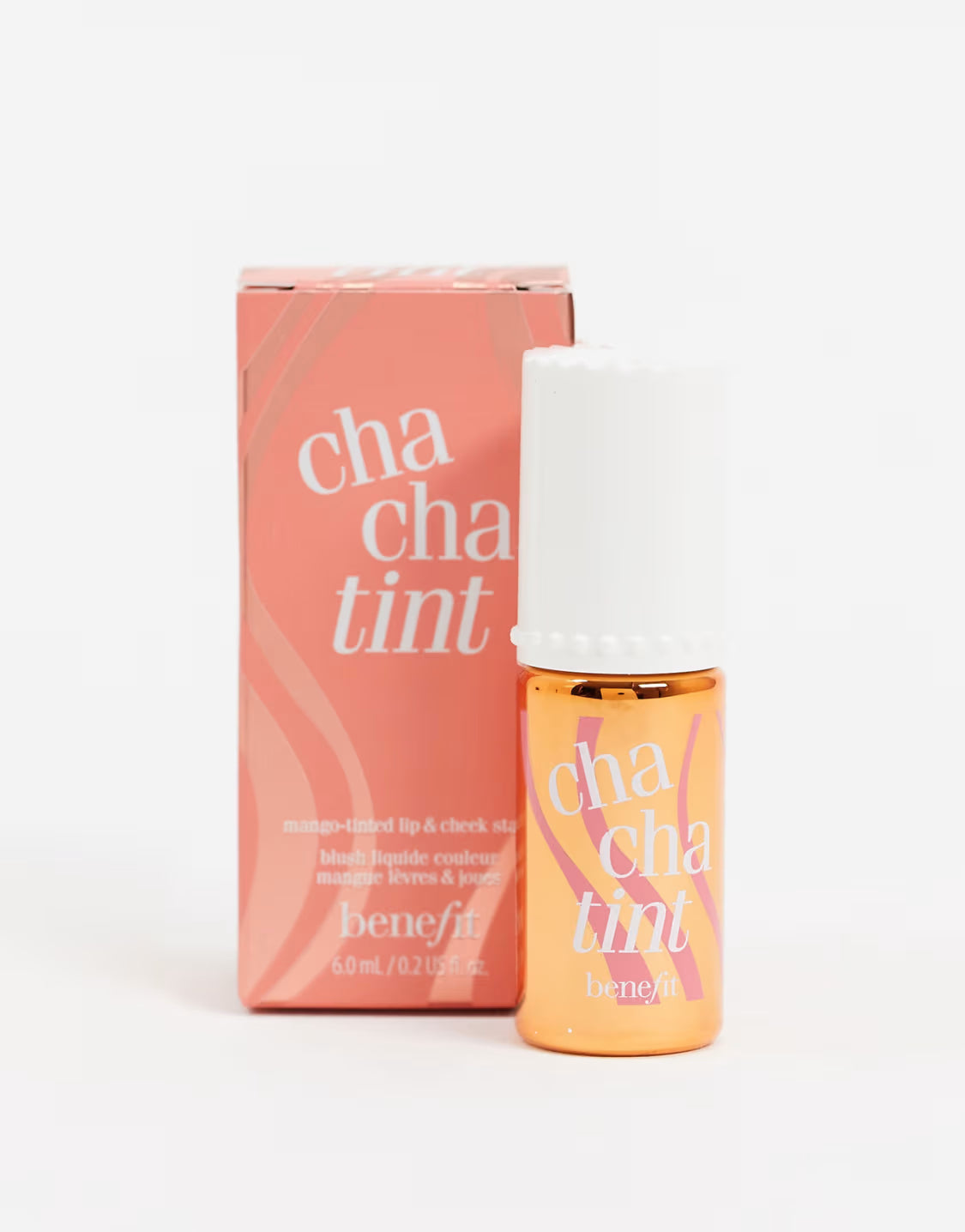 benefit ChaCha Tint Mango Tinted Lip & Cheek Stain 6ml