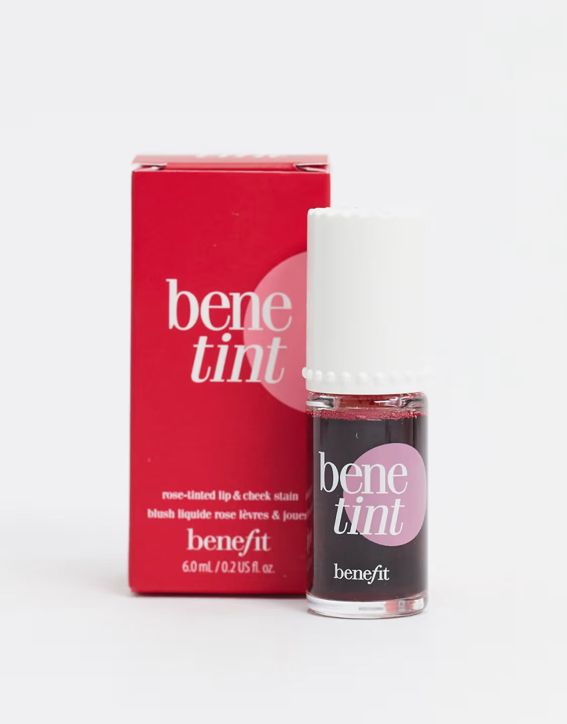benefit Benetint Rose Tinted Lip & Cheek Stain 6ml