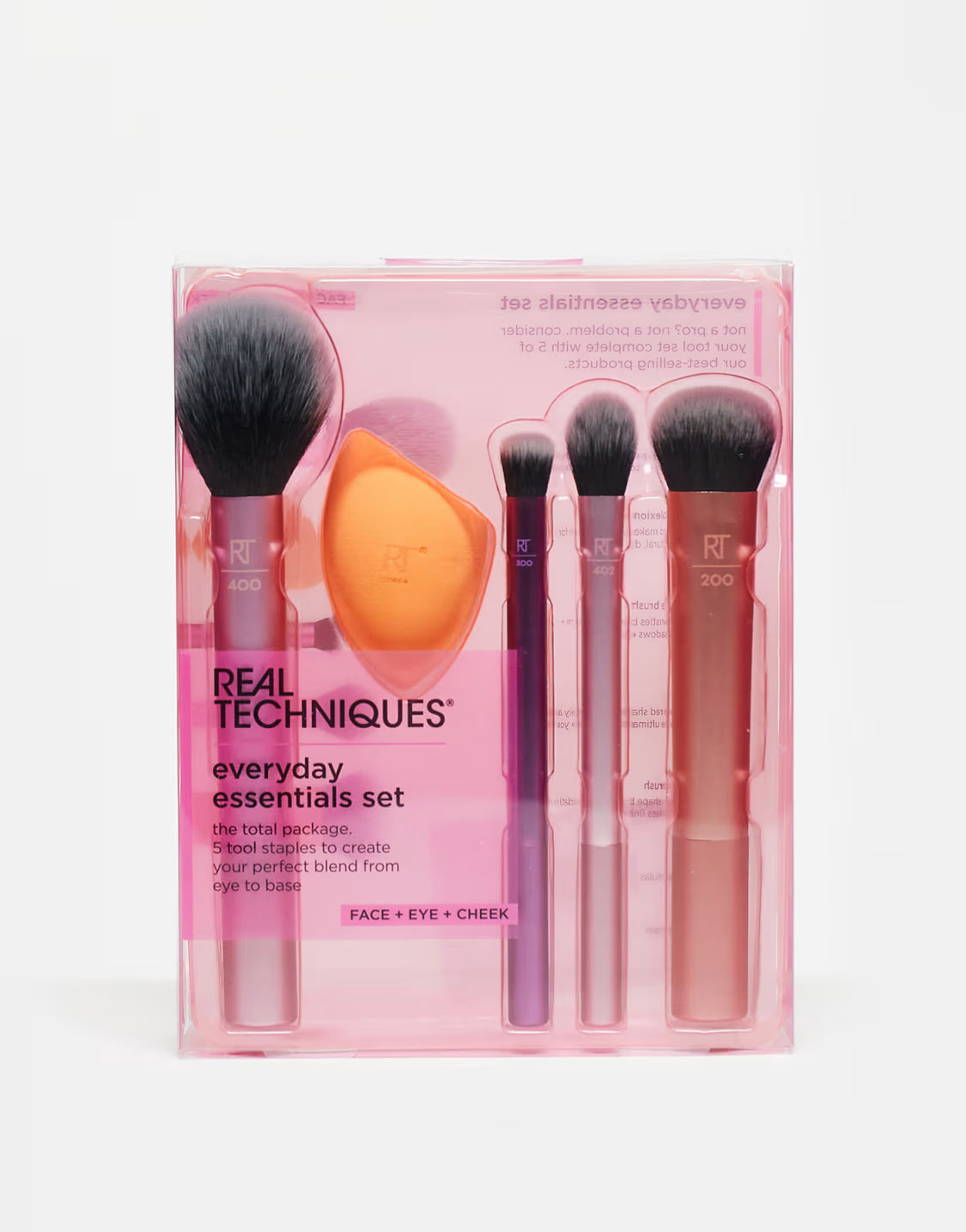 Real Techniques Everyday Essentials Brush Set