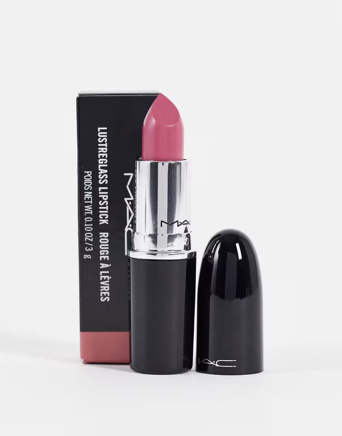 MAC Lustreglass Lipstick - Syrup