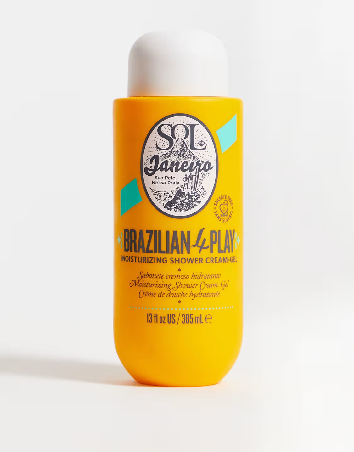 Sol de Janeiro Brazilian 4 Play Moisturizing Shower Cream-Gel 385ml