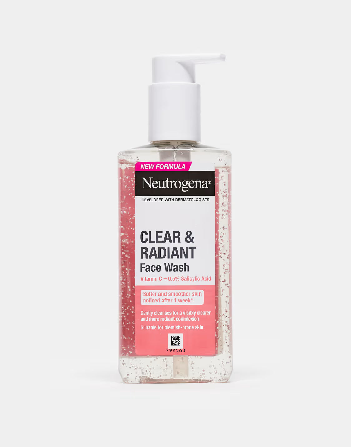 Neutrogena Clear & Radiant Face Wash with Vitamin C