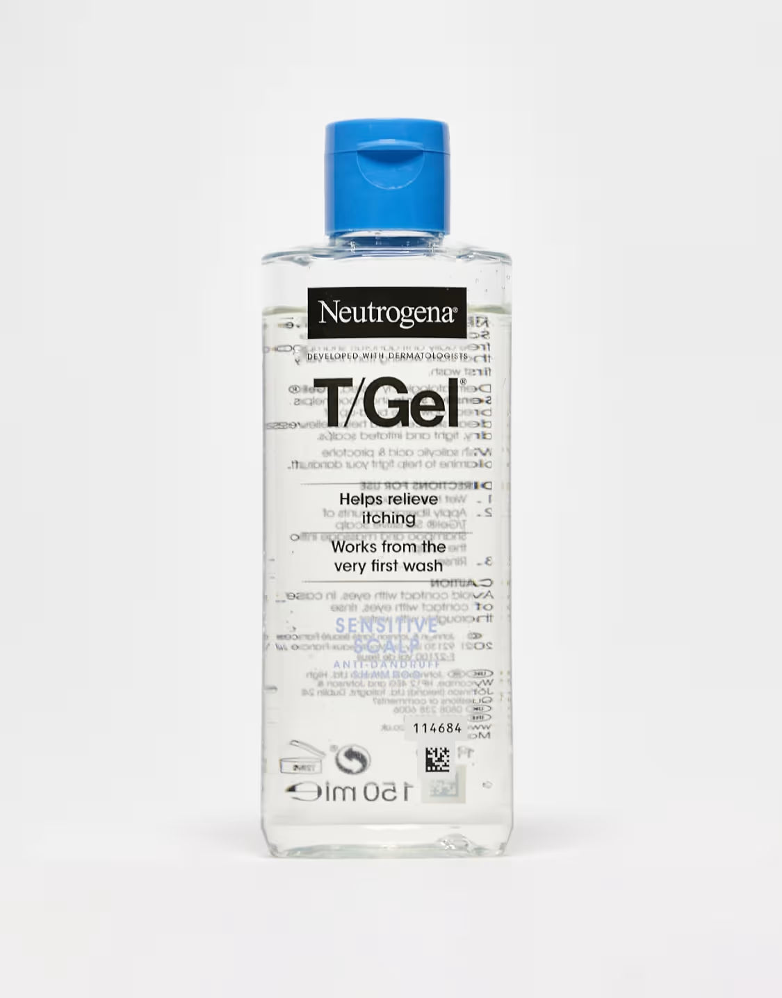 Neutrogena T/Gel Anti-Dandruff Shampoo for Sensitive Scalp 150ml