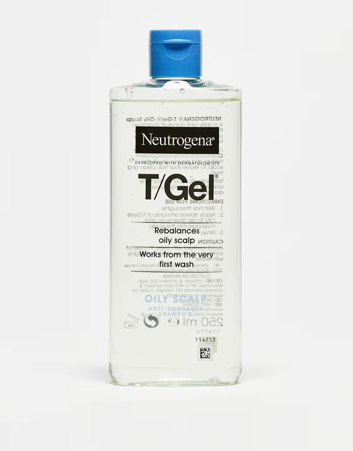 Neutrogena T/Gel for Oily Scalp 250ml