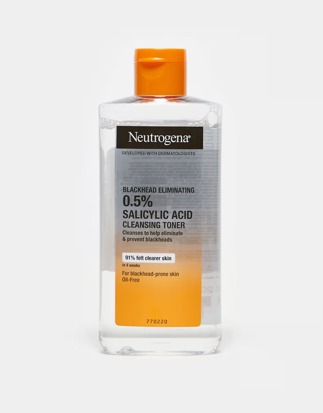 Neutrogena Blackhead Eliminating Cleansing Toner 200ml