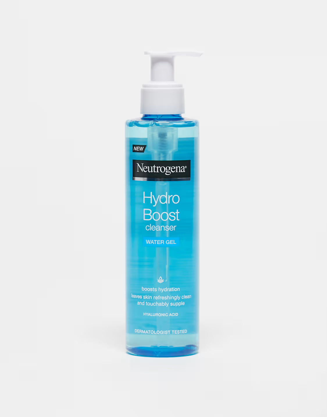 Neutrogena Hydro Boost Water Gel Facial Cleanser for Dry or Dehydrated Skin 200ml