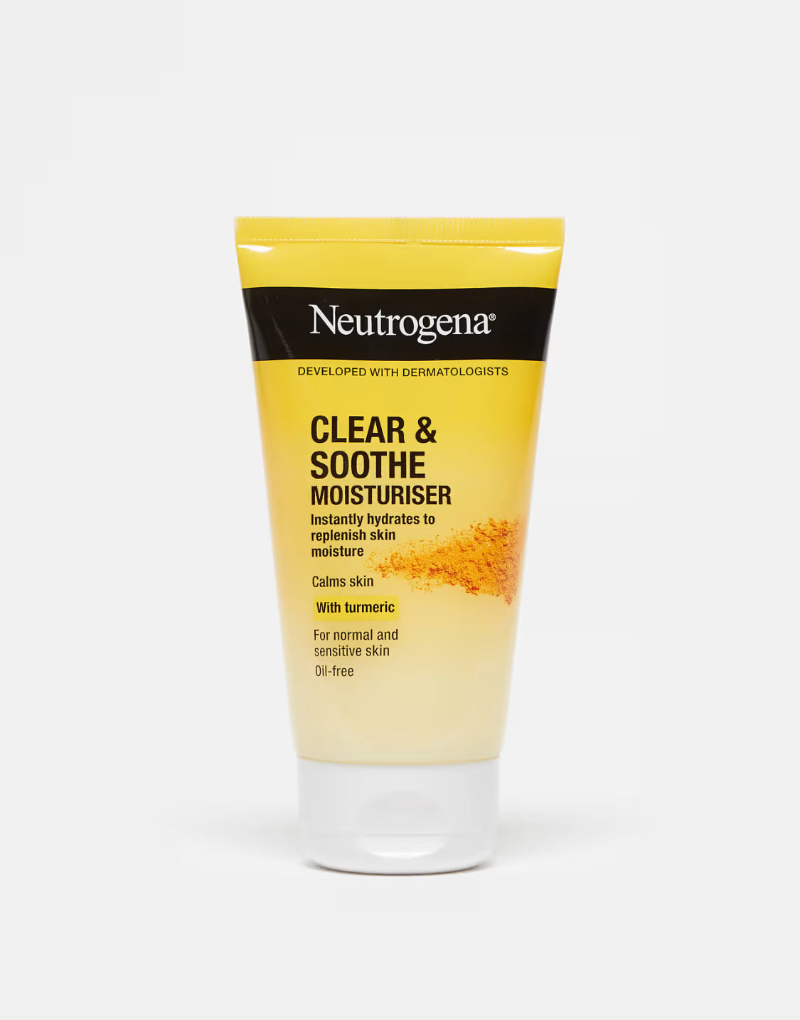 Neutrogena Clear & Soothe Oil-Free Gel Moisturiser 75ml
