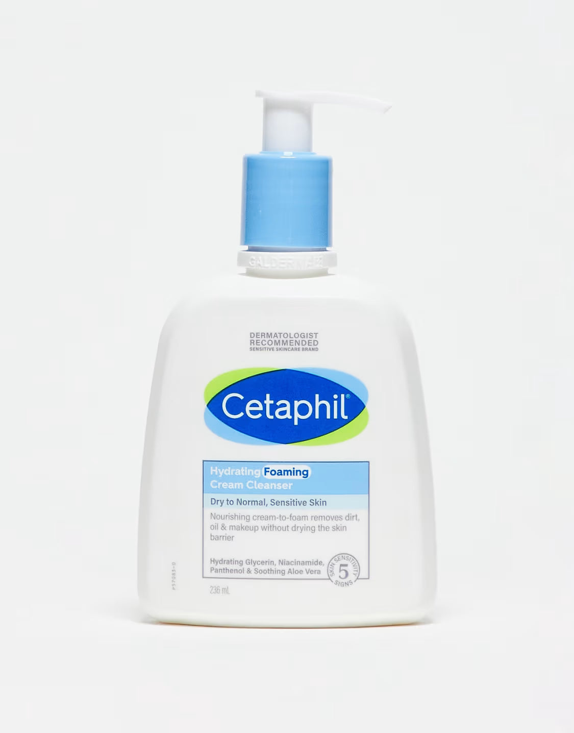 Cetaphil Hydrating Foaming Wash 236ml