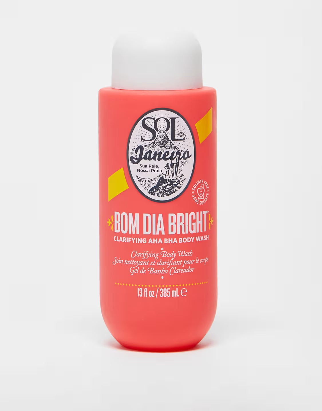 Sol de Janeiro Bom Dia Bright Clarifying AHA BHA Body Wash 385ml