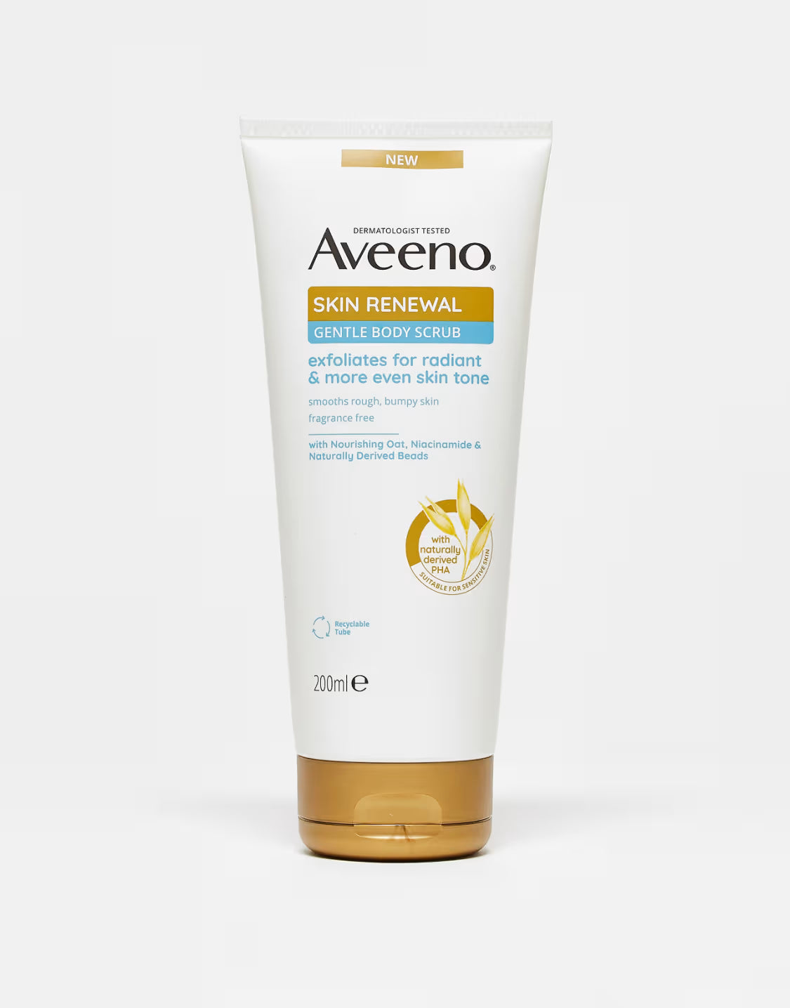 Aveeno Skin Renewal Scrub 200ml