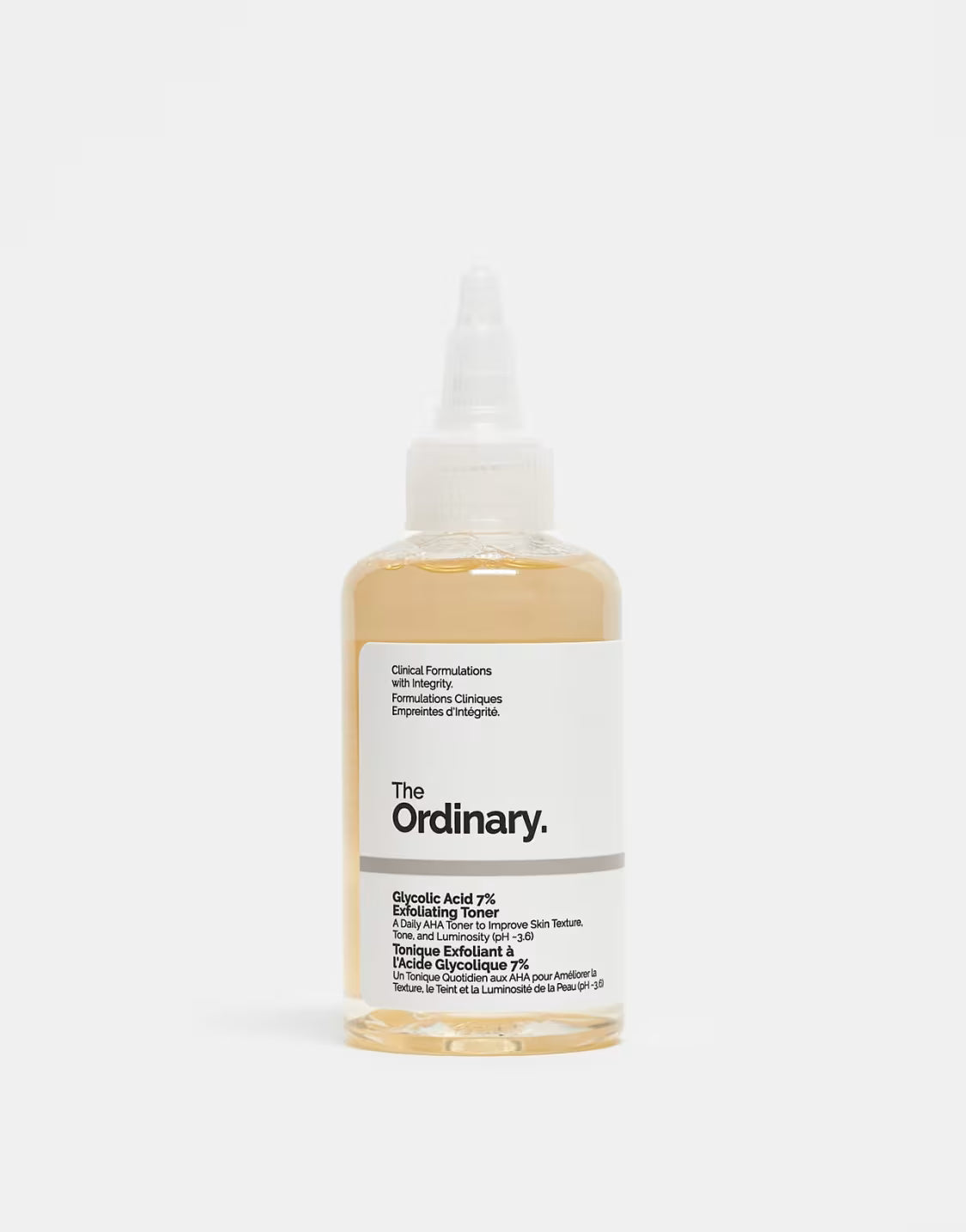 The Ordinary Glycolic Acid 7% Exfoliating Toner 100ml