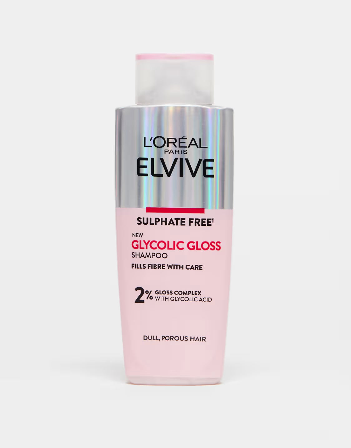 L'Oréal Paris Elvive Glycolic Gloss Sulphate Free Shampoo for Dull Hair 200ml