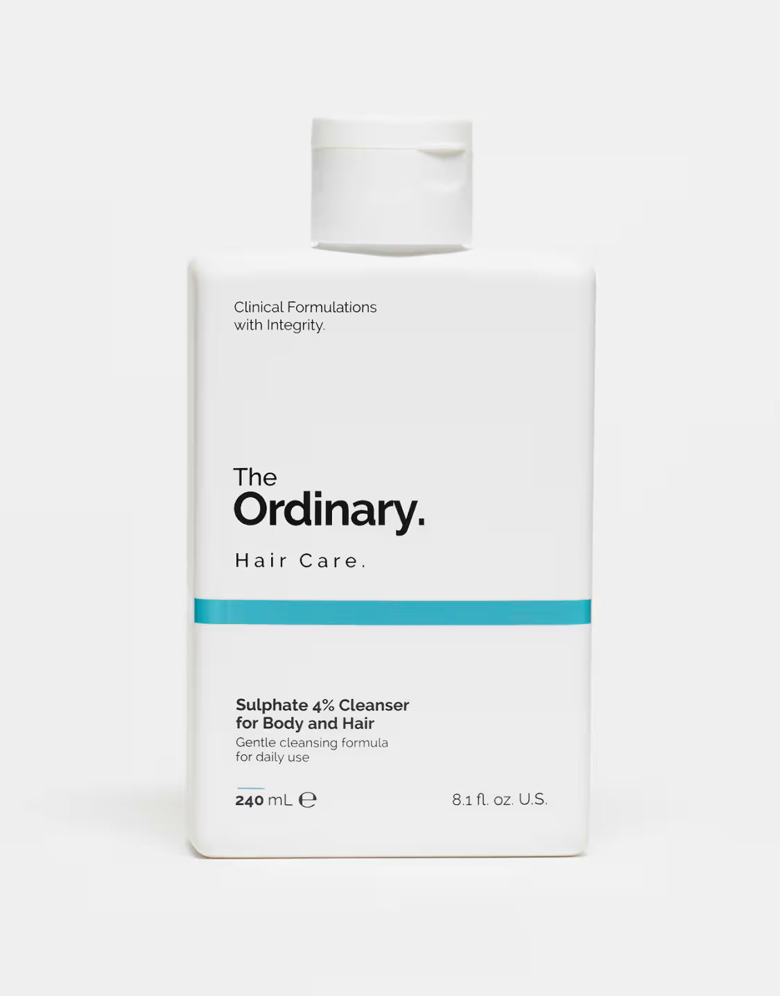 The Ordinary Sulphate 4% Cleanser for Body and Hair 240ml