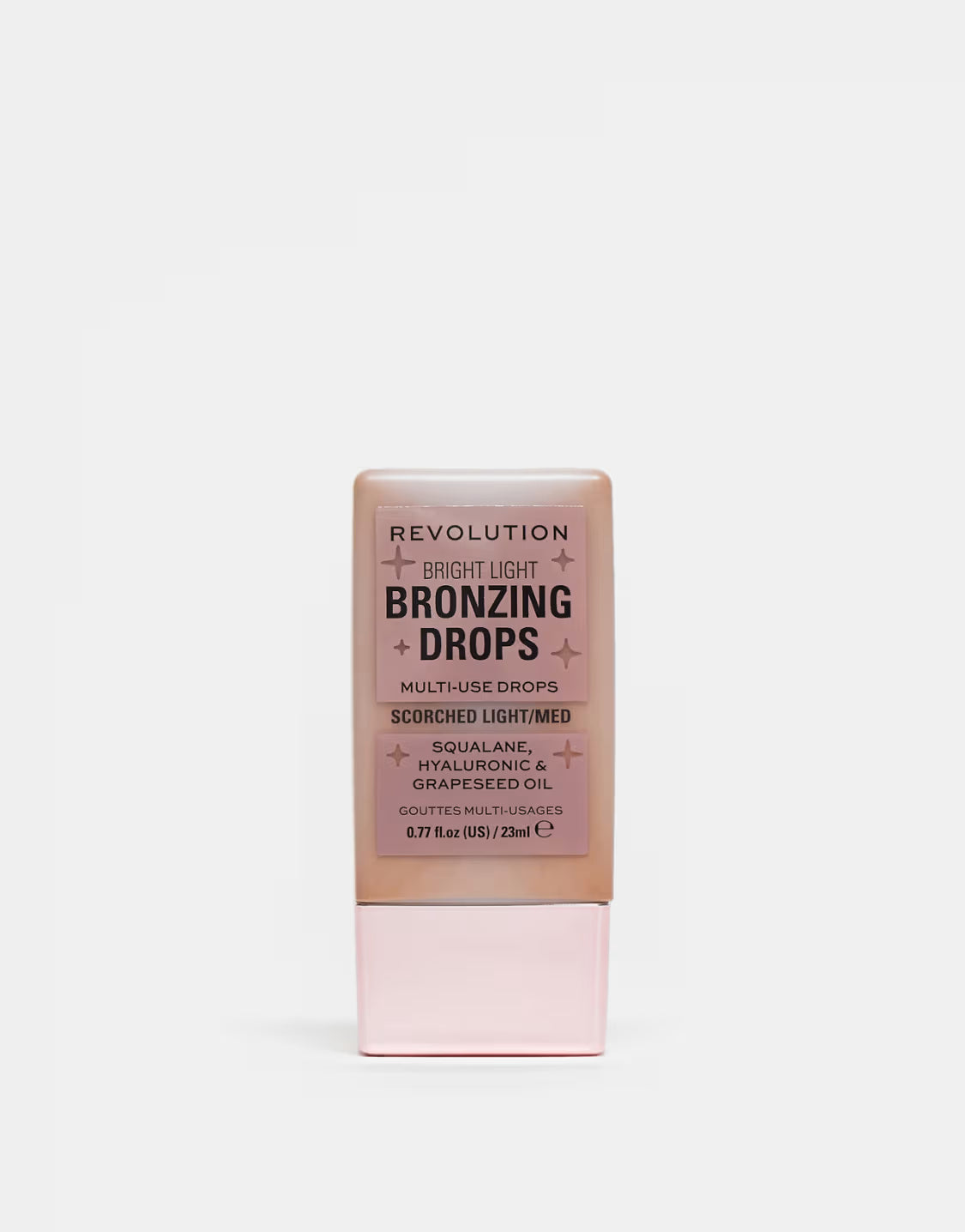 Makeup Revolution Bright Light Bronzing Drops - Bronze Scorched