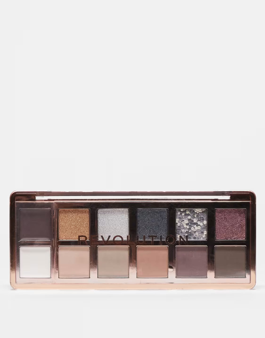 Makeup Revolution The Smokey Icon Grunge Palette
