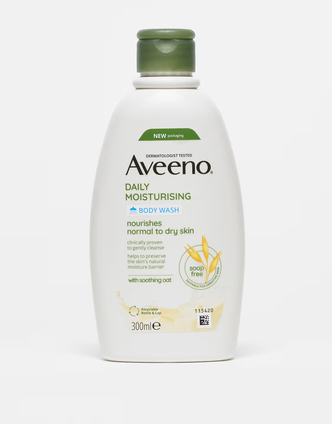 Aveeno Daily Moisturising Body Wash 300ml