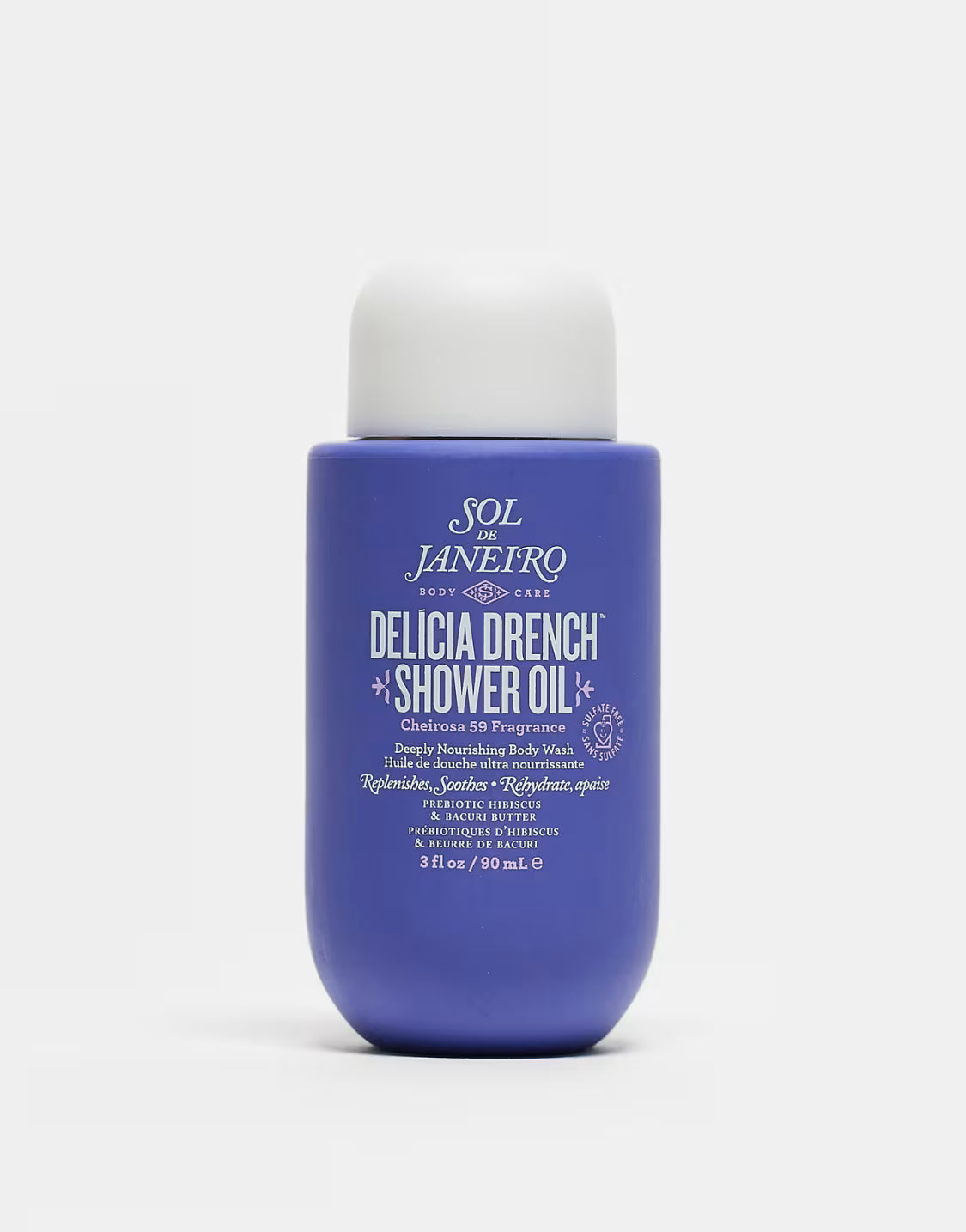 Sol de Janeiro Delícia Drench Shower Oil 90ml