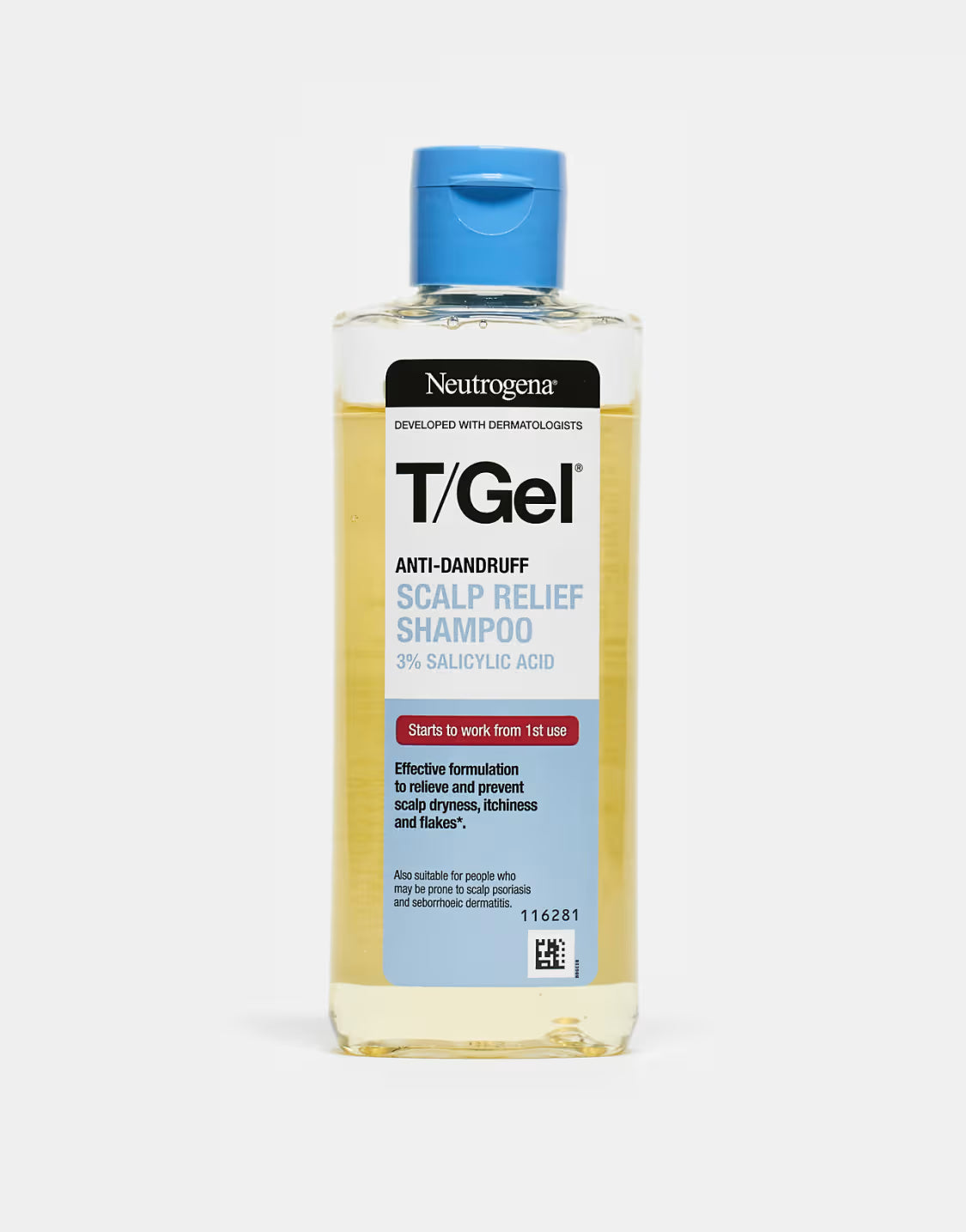 Neutrogena T/Gel Anti-Dandruff Scalp Relief Shampoo 150ml