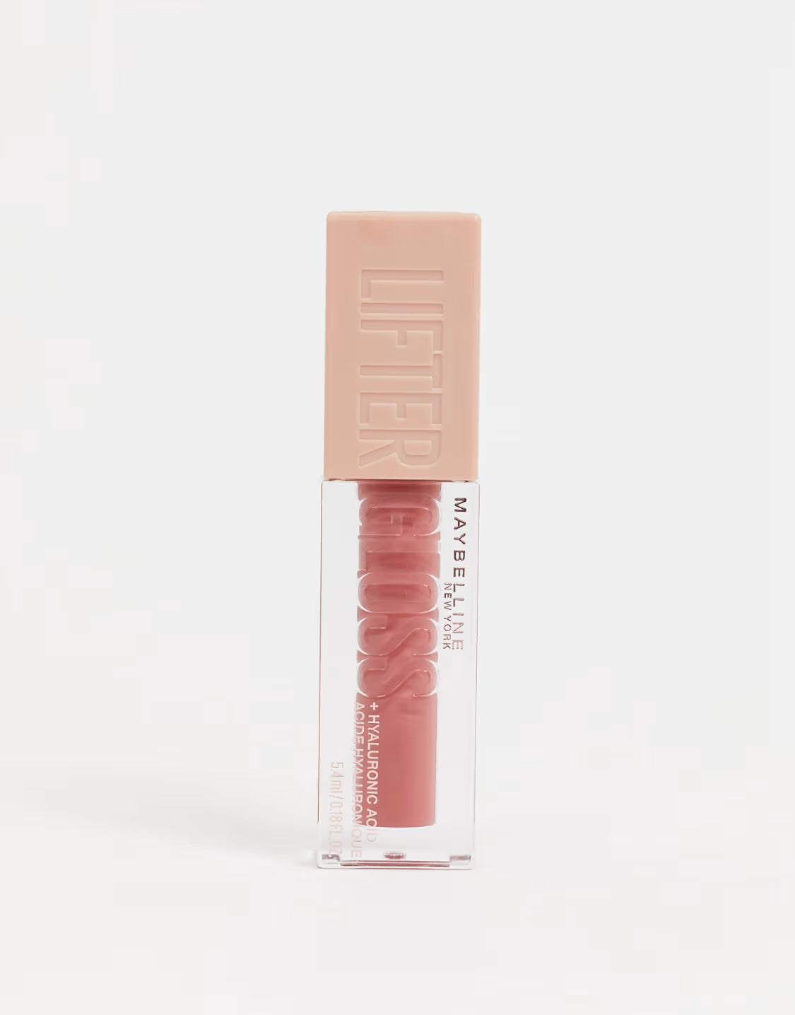 Maybelline Lifter Gloss Hydrating Lip Gloss with Hyaluronic Acid 004 Silk