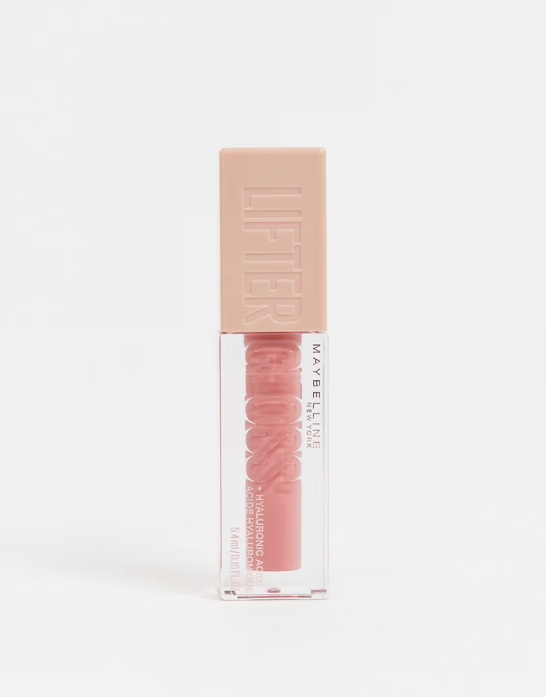 Maybelline Lifter Gloss Hydrating Lip Gloss with Hyaluronic Acid 006 Reef