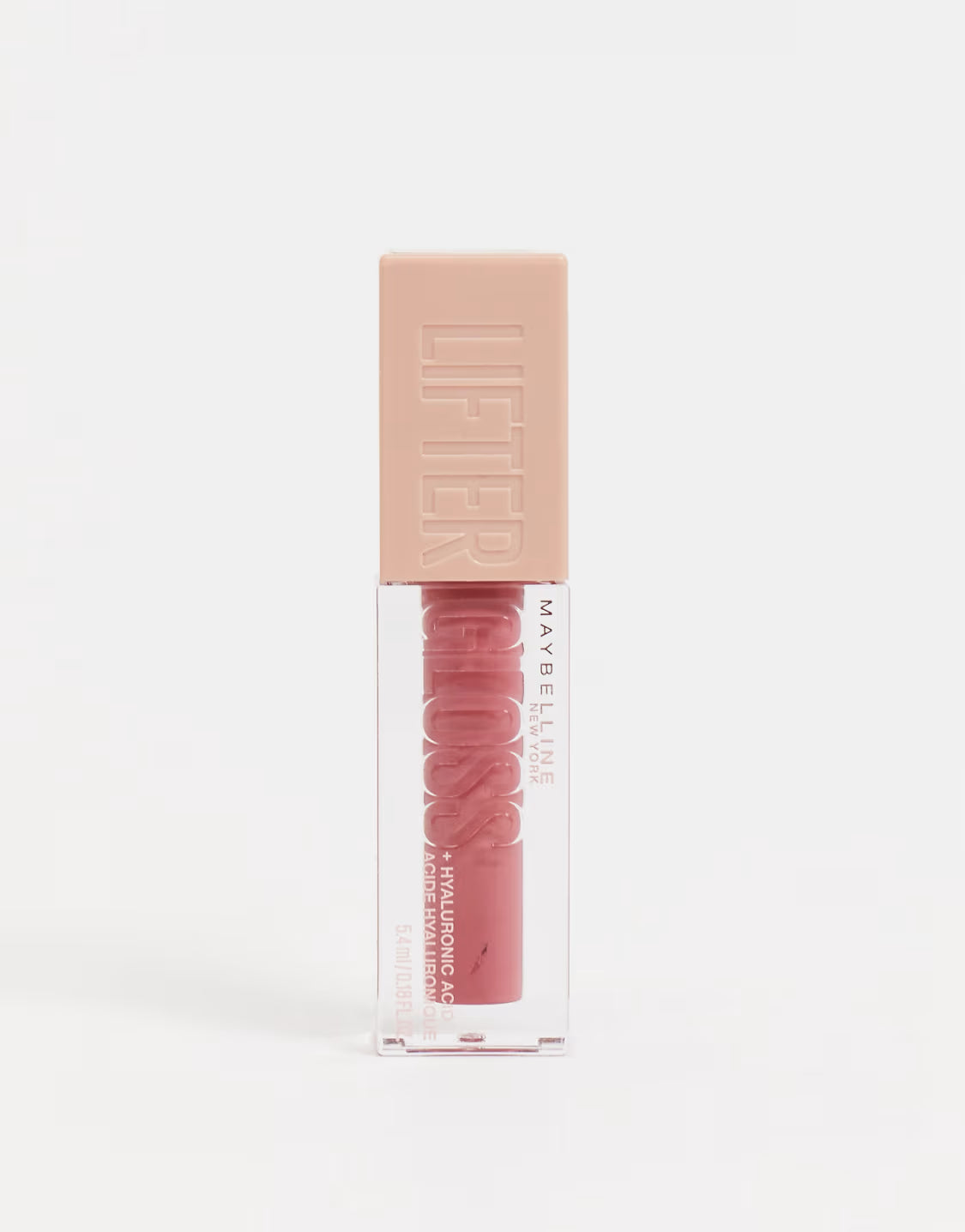 Maybelline Lifter Gloss Hydrating Lip Gloss with Hyaluronic Acid 005 Petal