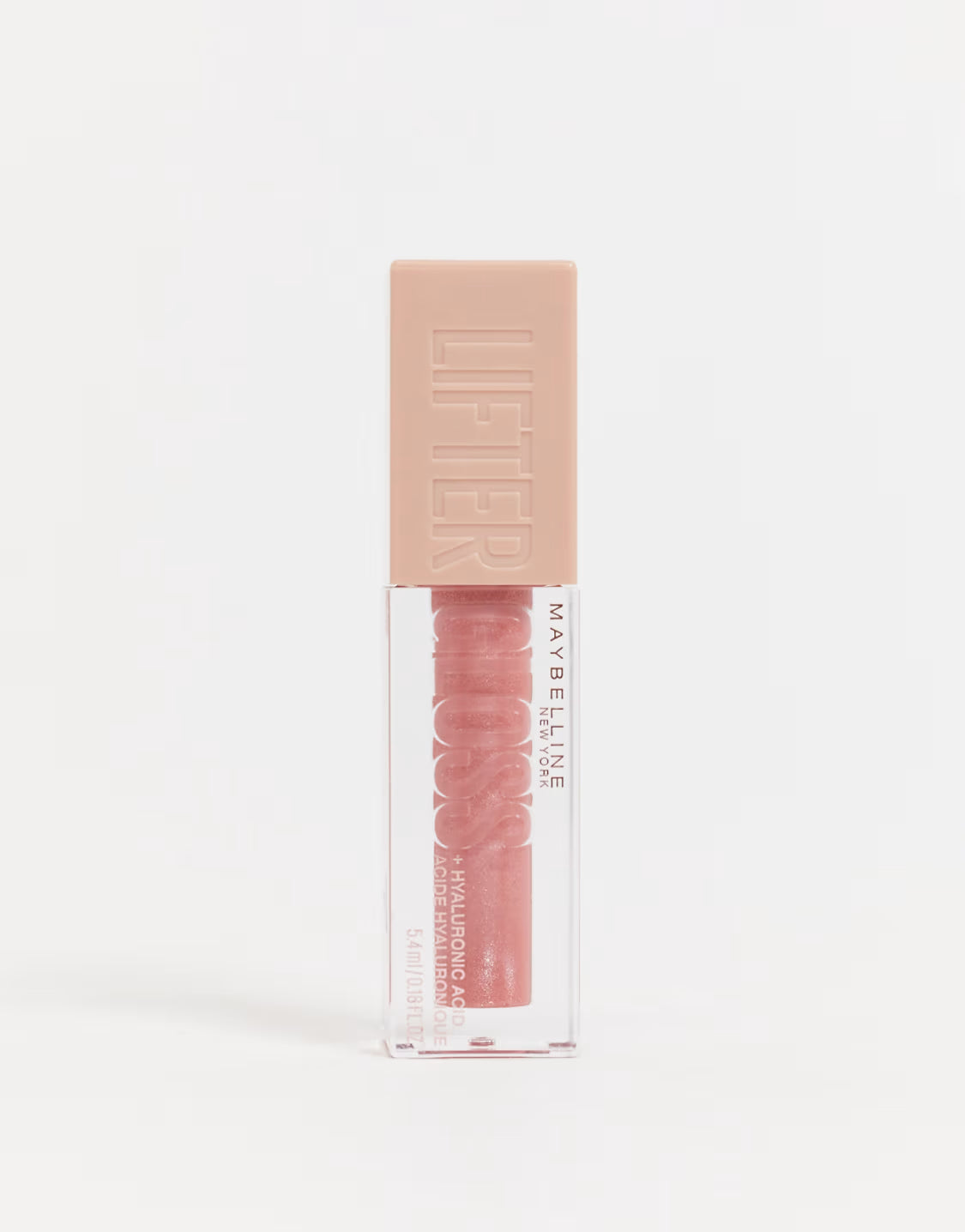 Maybelline Lifter Gloss Hydrating Lip Gloss with Hyaluronic Acid 003 Moon