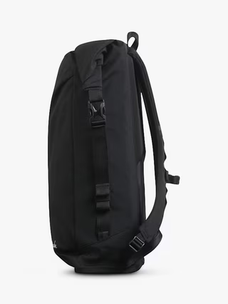 Rapha Water Resistant Roll Top Backpack -Black