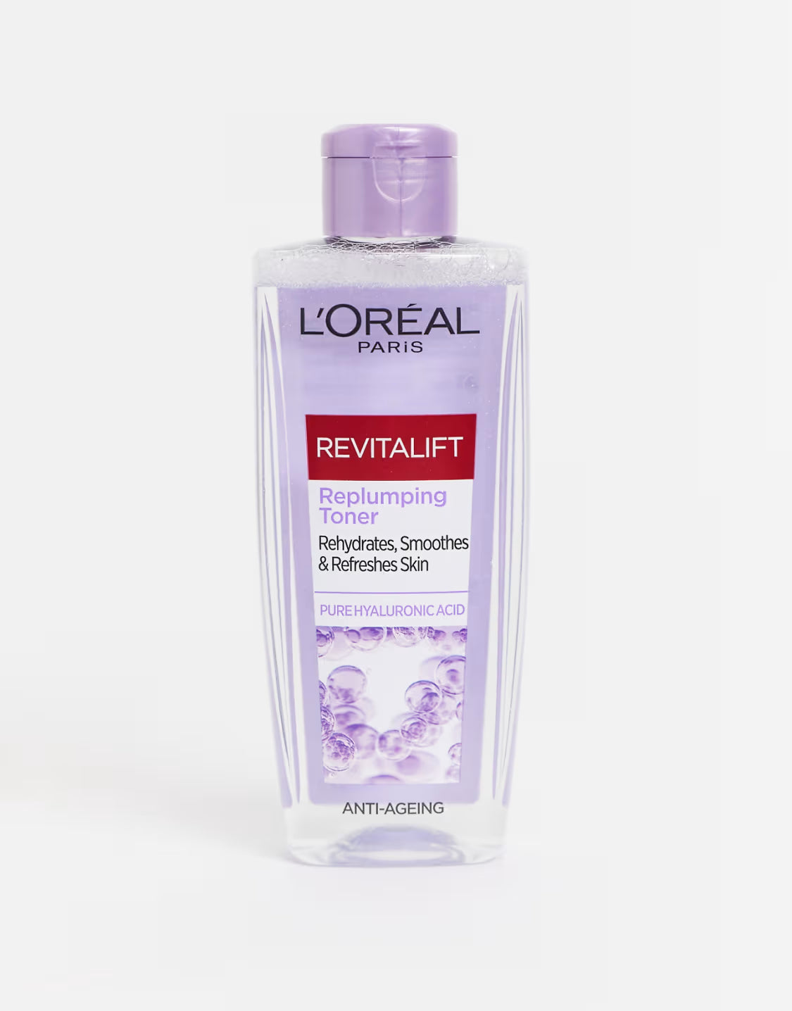 L'Oréal Paris Revitalift Filler [+ Hyaluronic Acid] Face Toner 200ml
