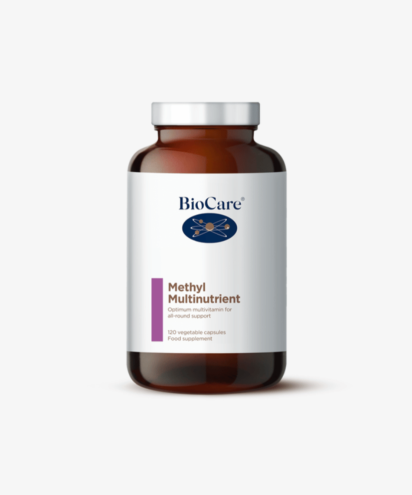 BioCare Methyl Multinutrient - 120 Capsules