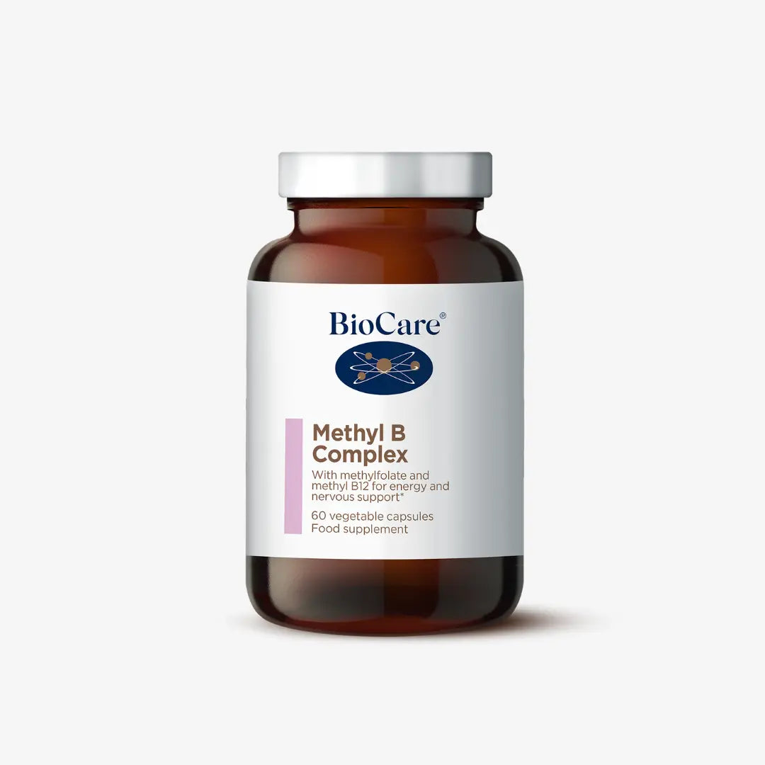 BioCare Methyl B Complex - 60 Capsules