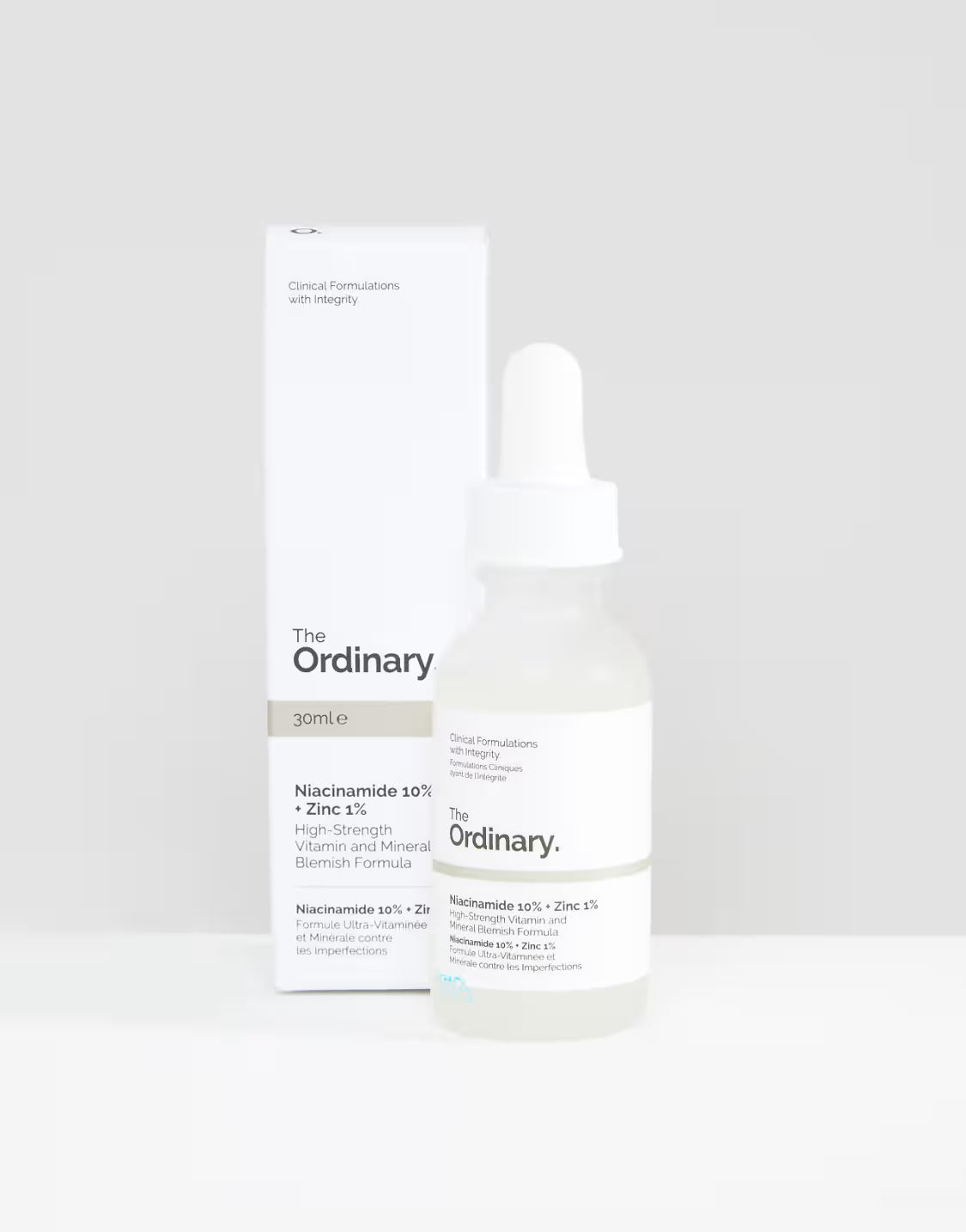 The Ordinary Niacinamide 10% + Zinc 1% Serum 30ml