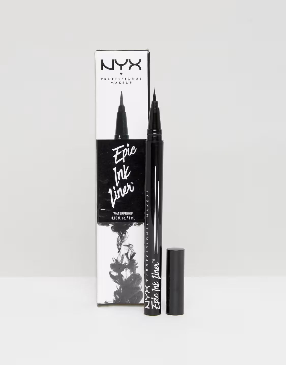 NYX Professional Makeup Epic Ink Liner - Black 10g