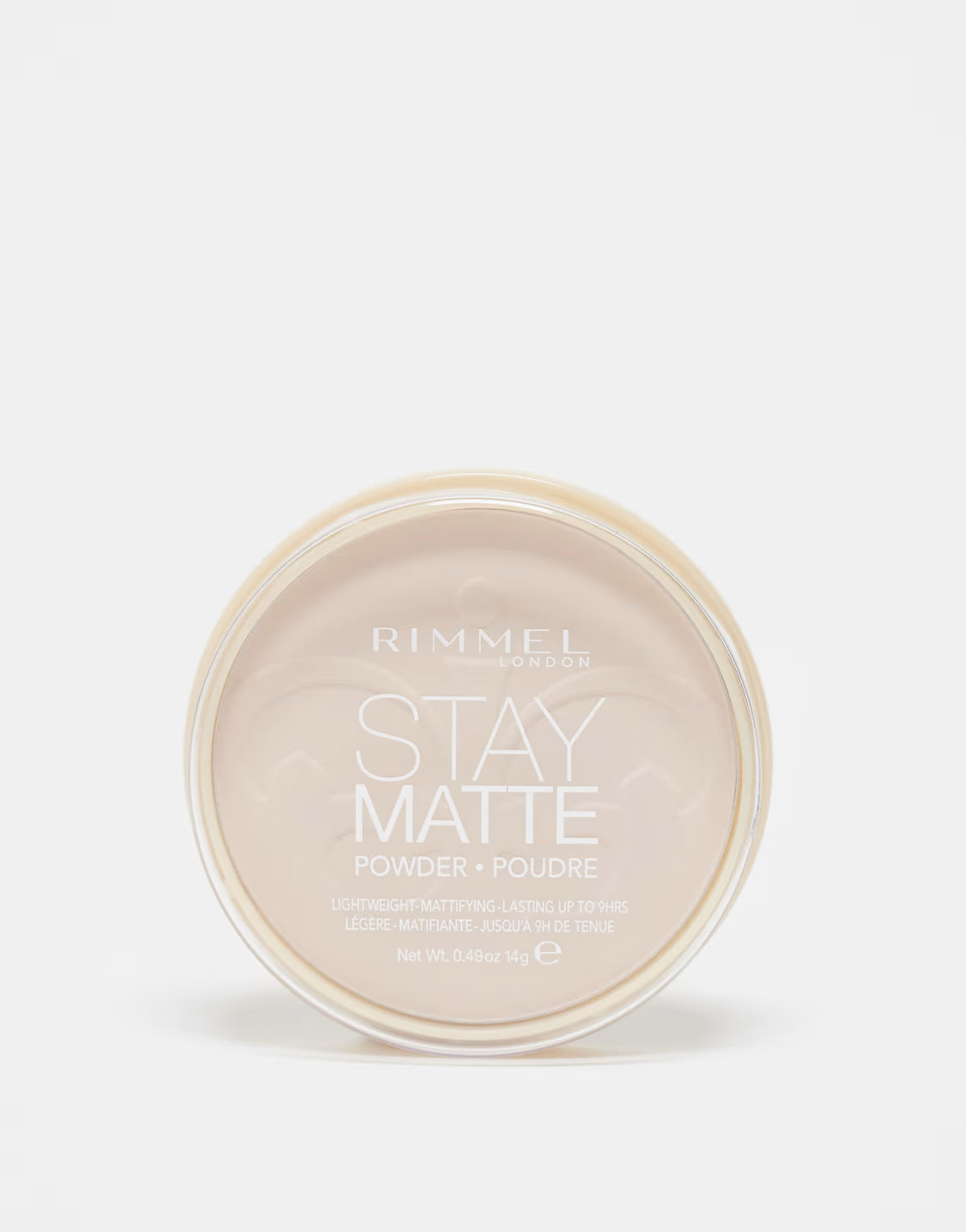 Rimmel Stay Matte Pressed Powder -  Peach Glow
