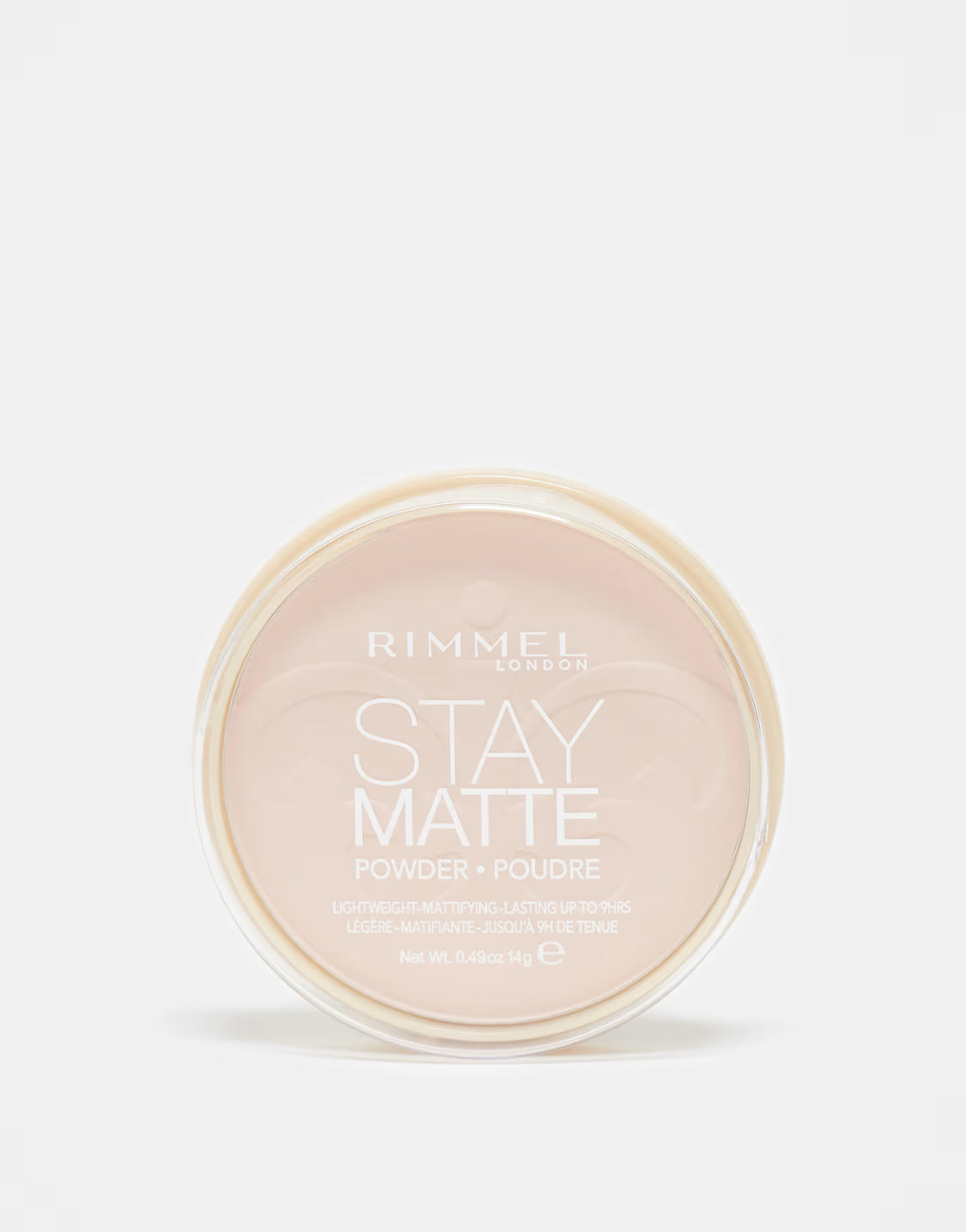 Rimmel Stay Matte Pressed Powder -  Pink Blossom