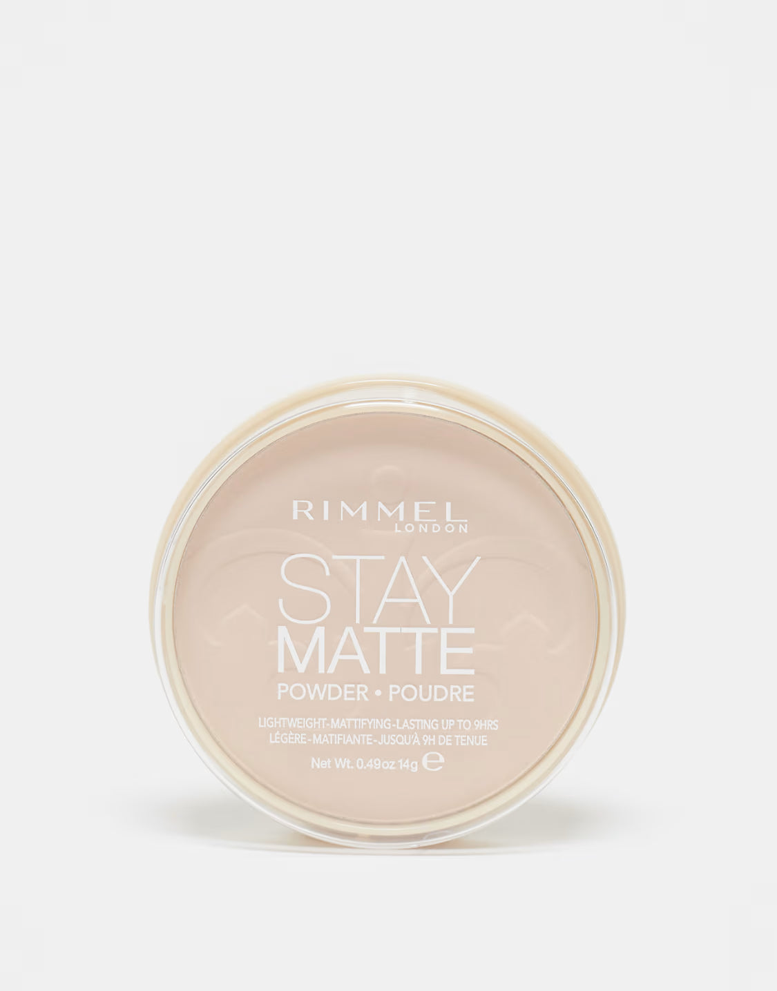 Rimmel Stay Matte Pressed Powder -  Silky Beige