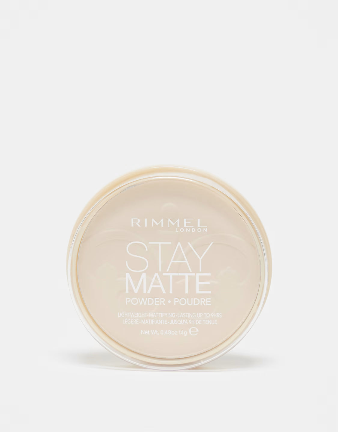 Rimmel Stay Matte Pressed Powder - Transparent